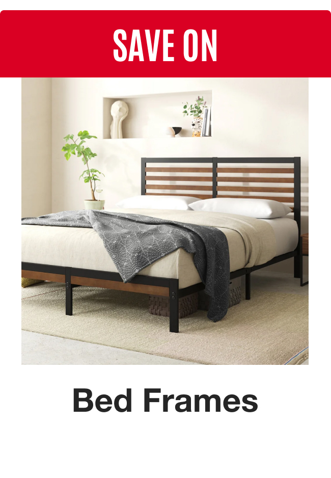 Save on Bed Frames
