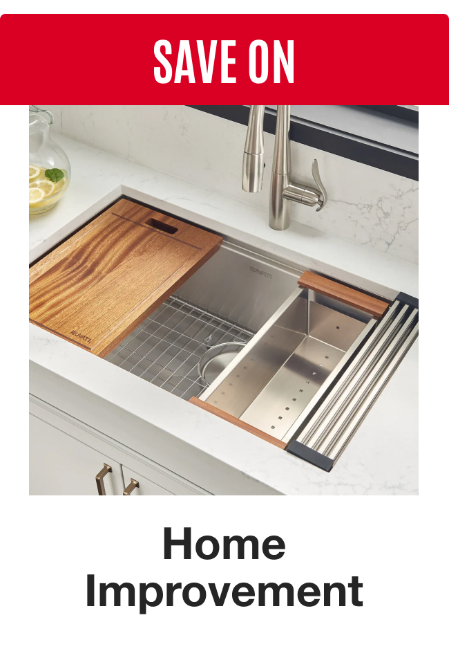 Save on Home Improvement