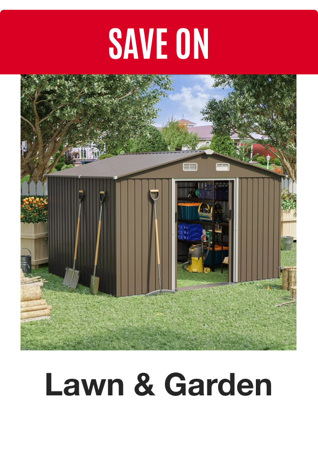 Save on Lawn & Garden