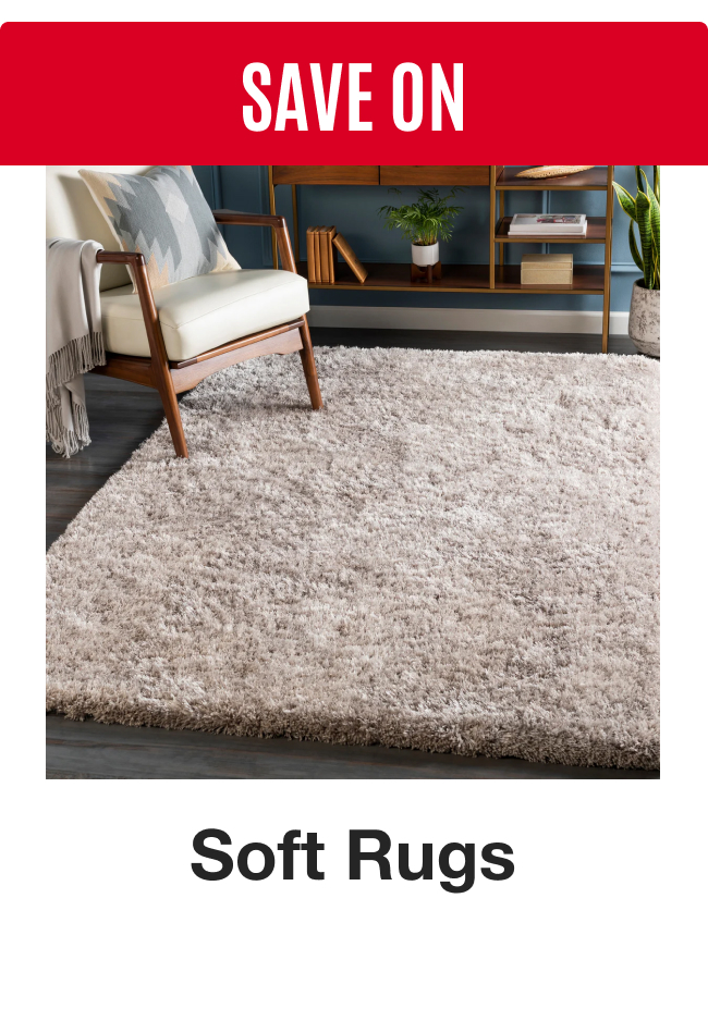Save on Soft Rugs