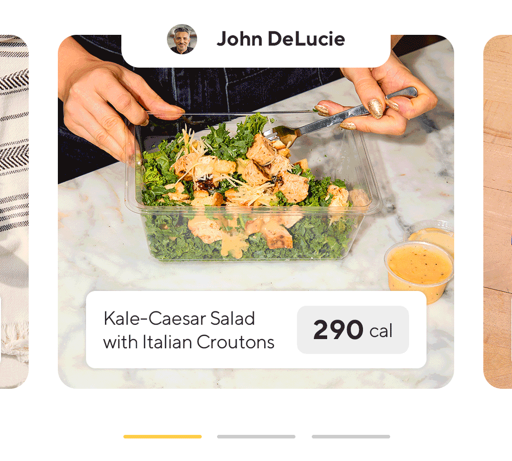 America's top food magazine just named us the ''Best prepared meal delivery service, period''