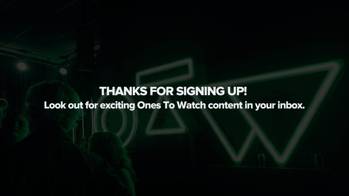 Otw Letters Sign OTW sign up confrimation