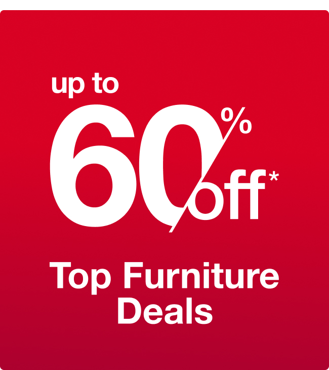 Up to 60% off Top Furniture Deals