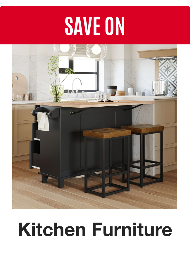 Save on Kitchen Furniture