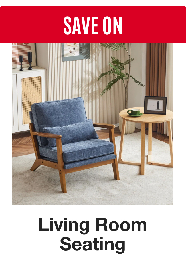 Save on Living Room Seating