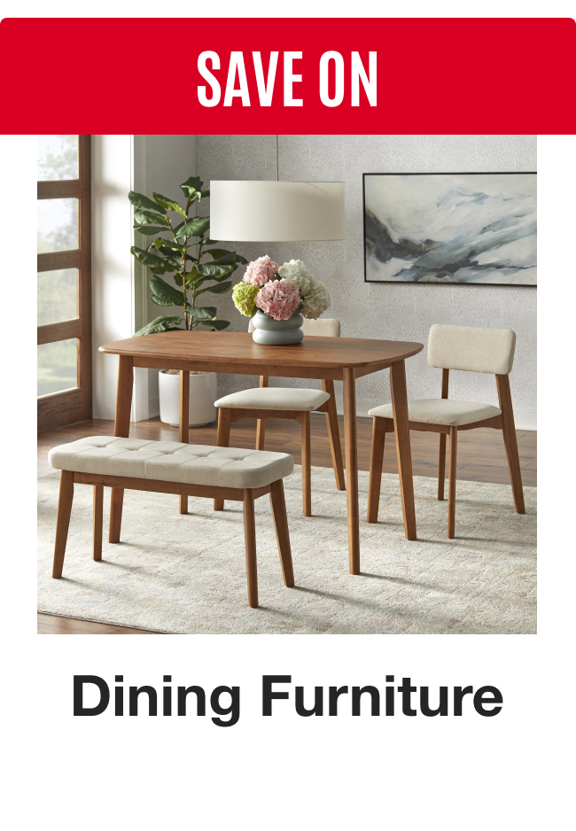 Save on Dining Furniture