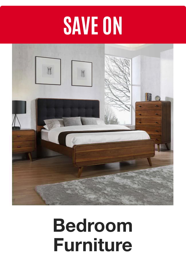 Save on Bedroom Furniture