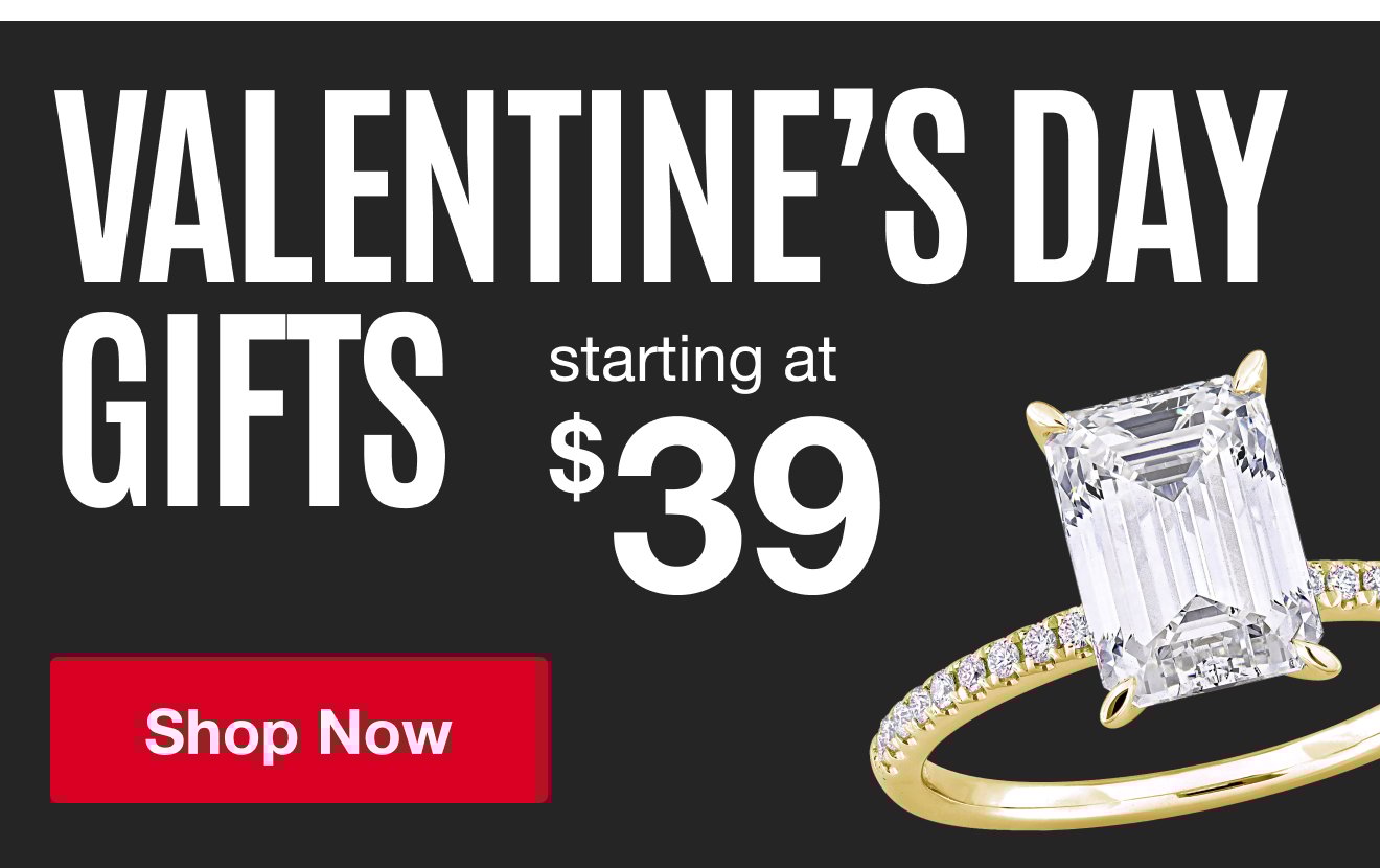 Valentines Day Gifts Starting at $39