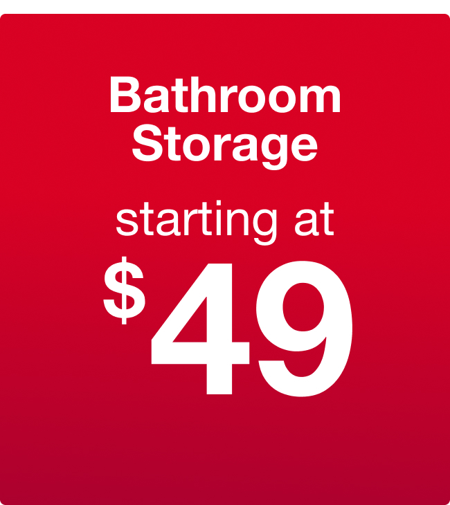 Bathroom Storage