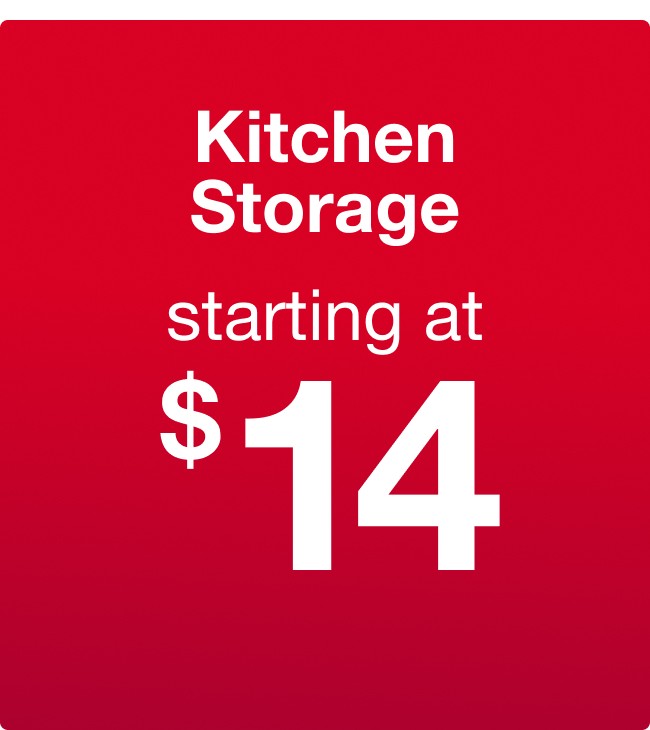 Kitchen Storage