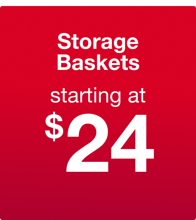 Storage Baskets