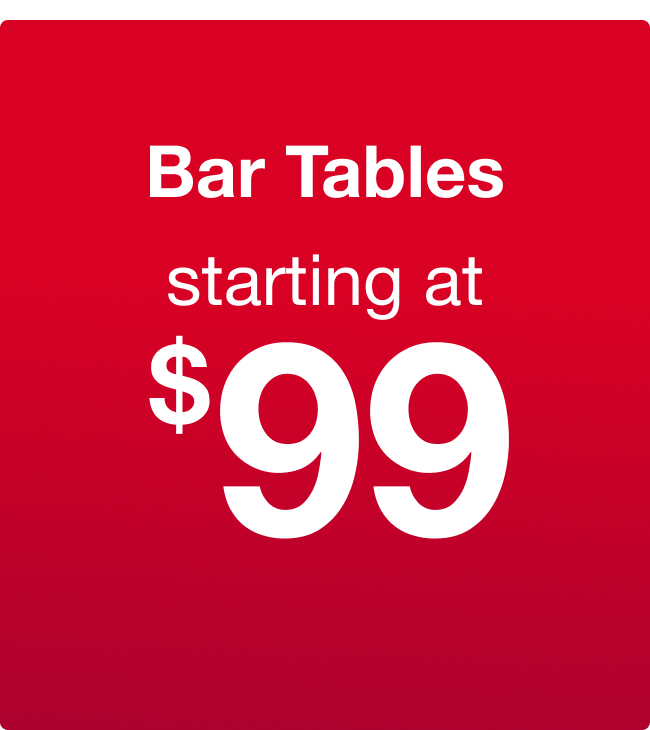Bar Tables