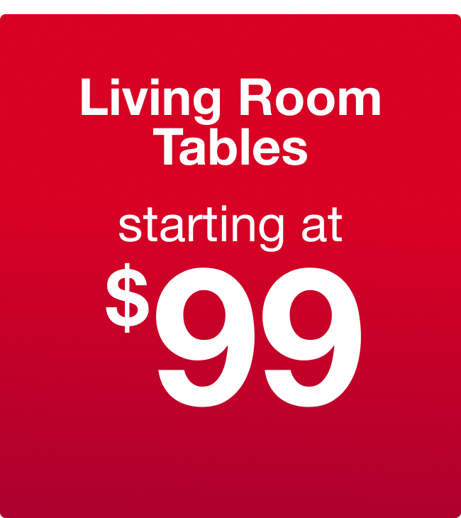 Living Room Tables