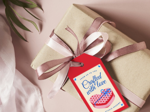 Gift tags and wrapping paper