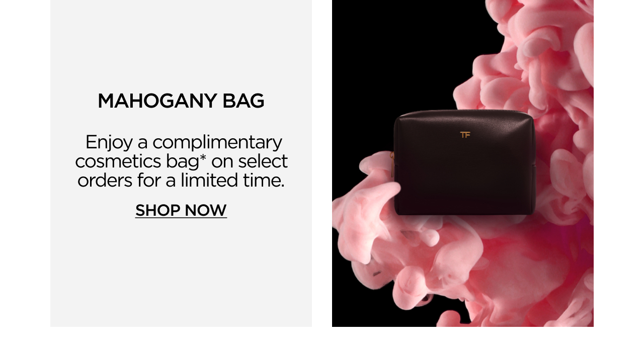 MAHOGANY BAG