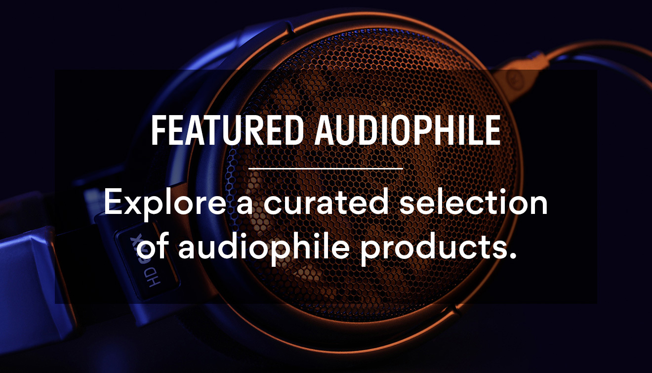 FEATURED AUDIOPHILE