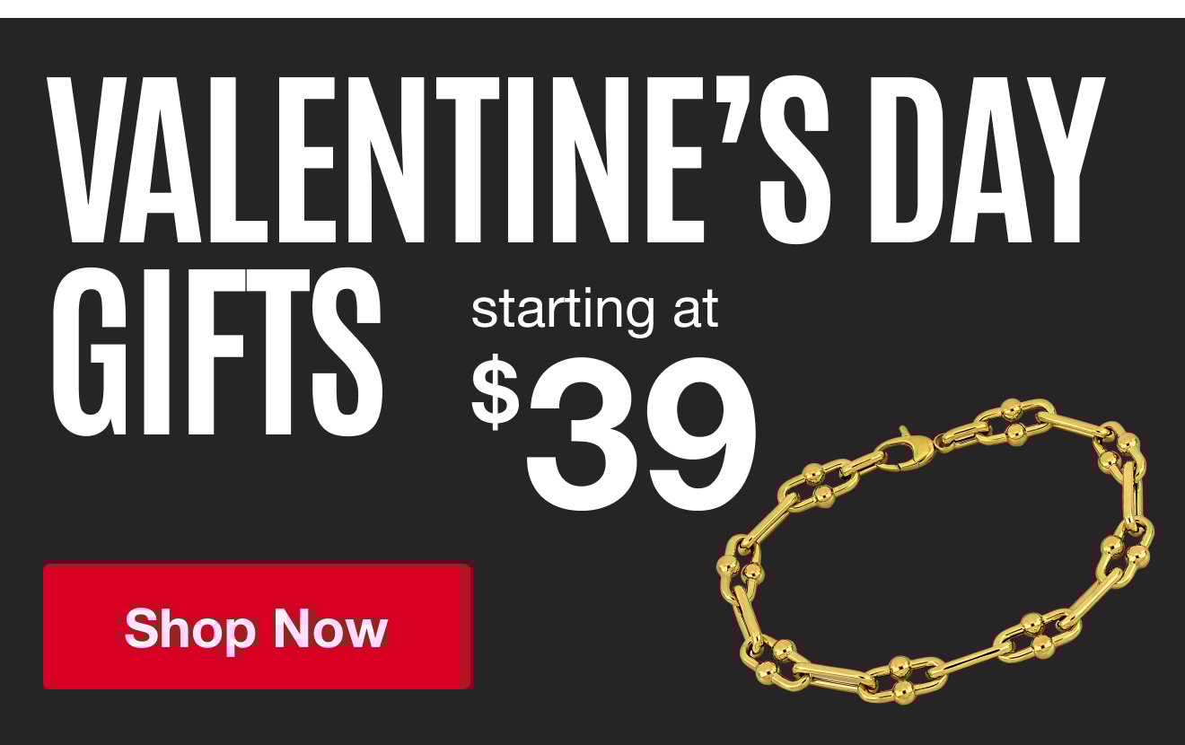 Valentines Gifts starting at $29