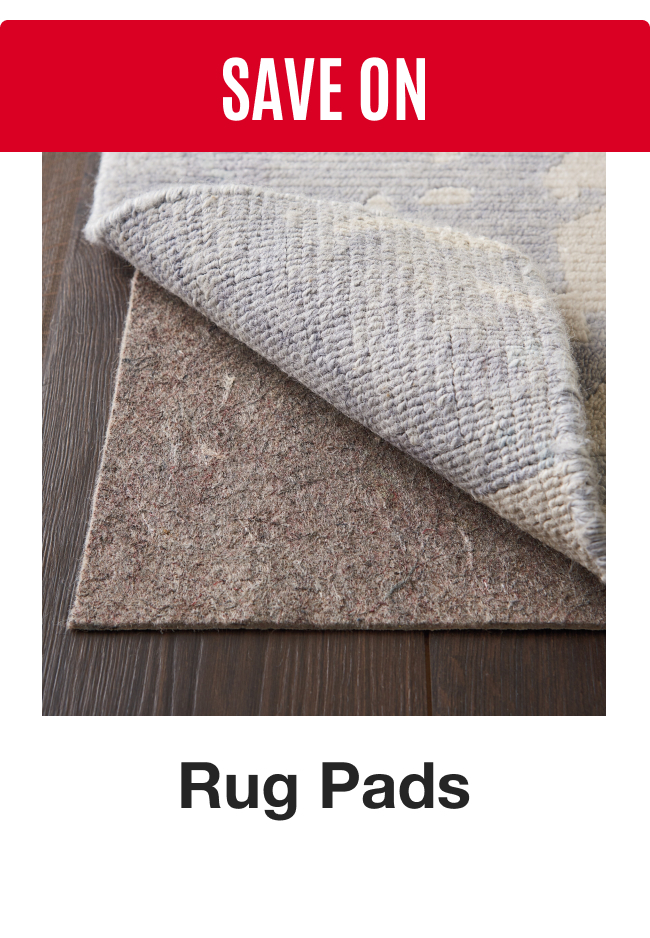 Save on Rug Pads