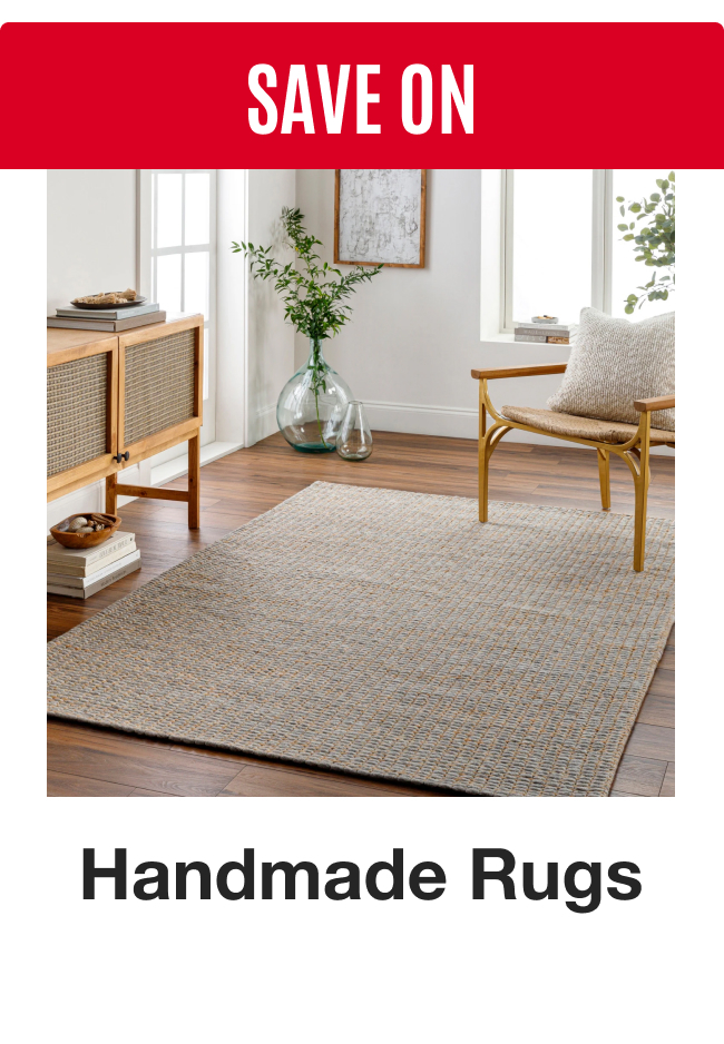 Save on Handmade Rugs
