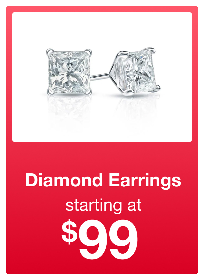 Diamond Earrings