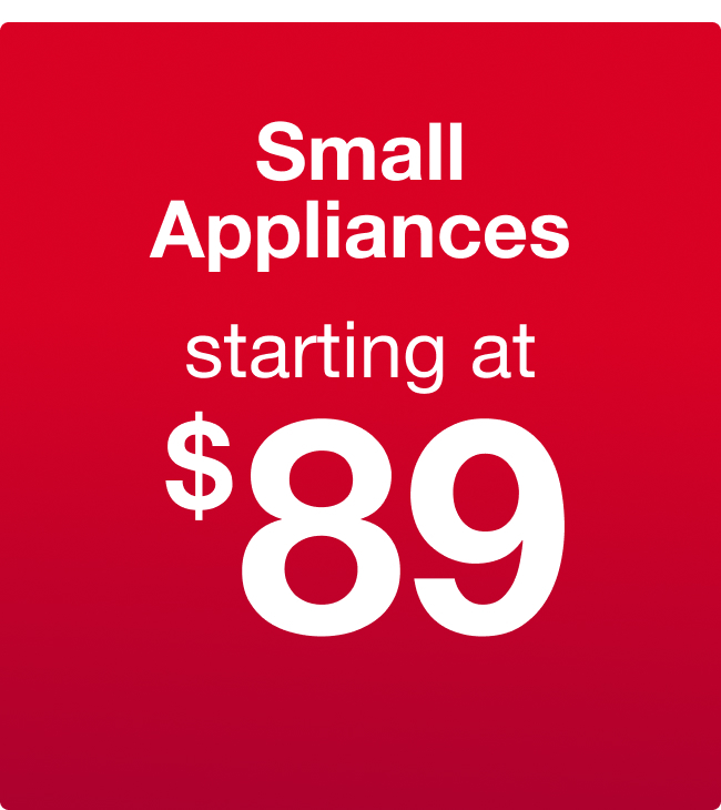 Small Appliances