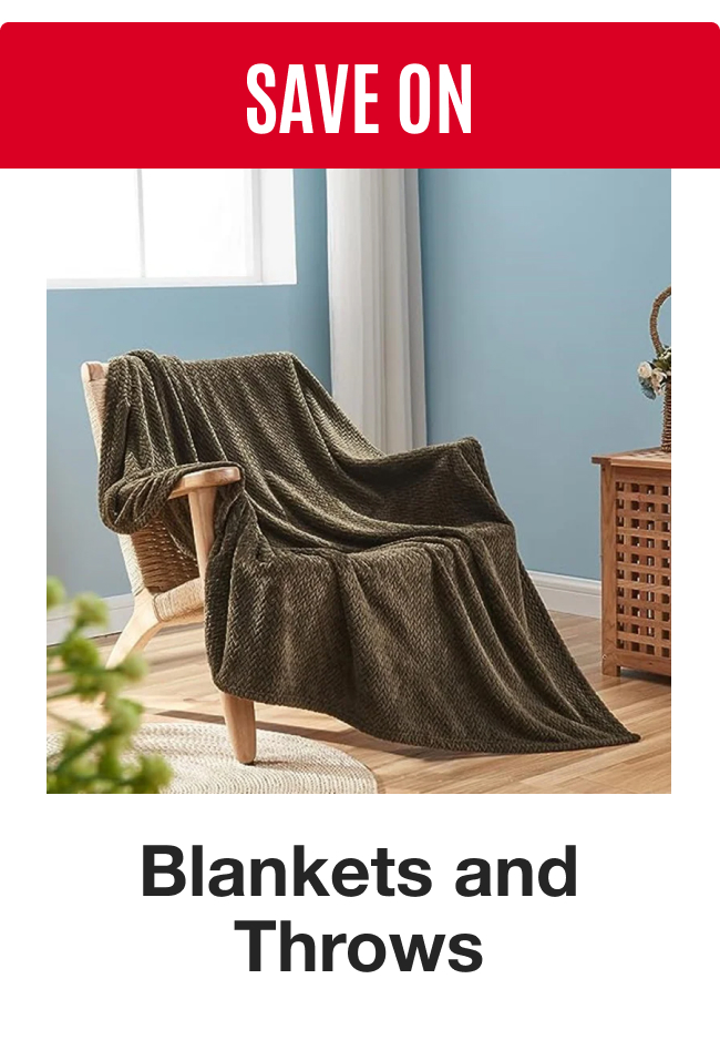 Blankets and Throws