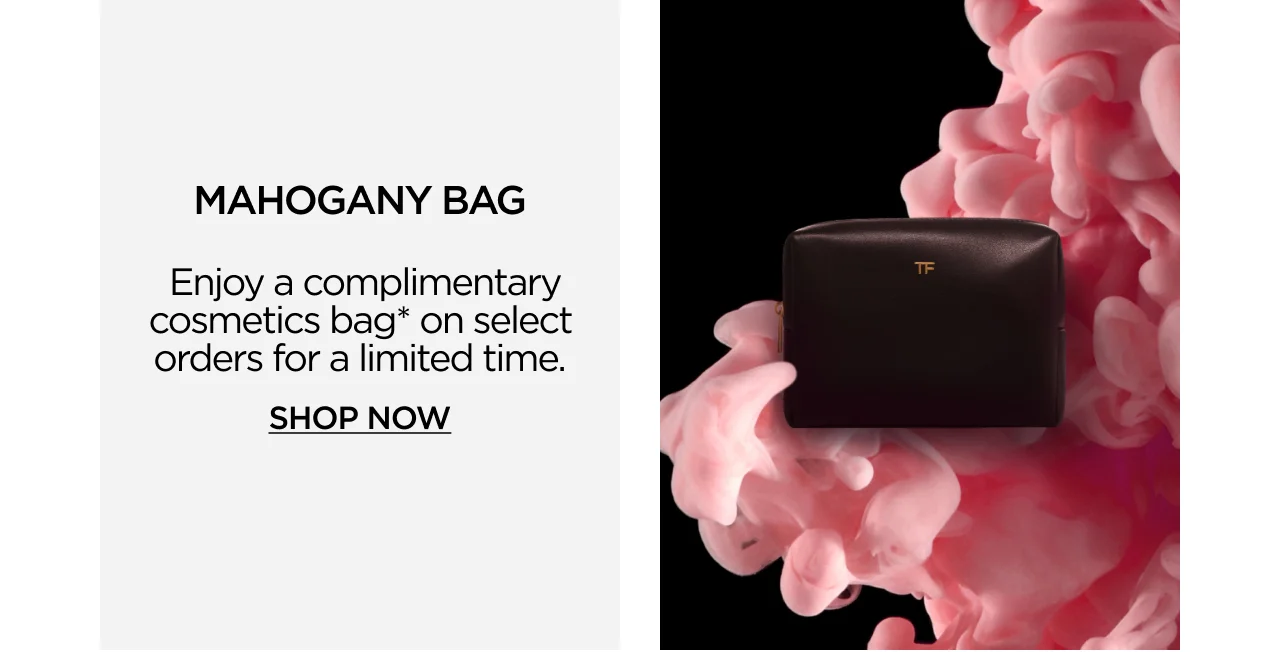 FREE MAHOGANY BAG