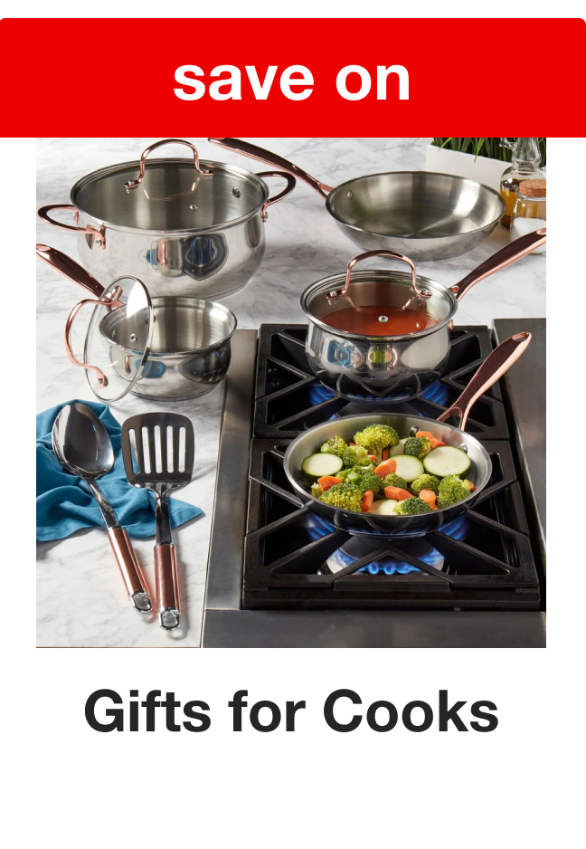 Save on Gifts for Cooks