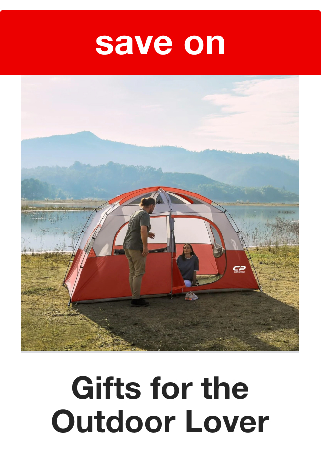 Save on Gifts for the Outdoor Lover