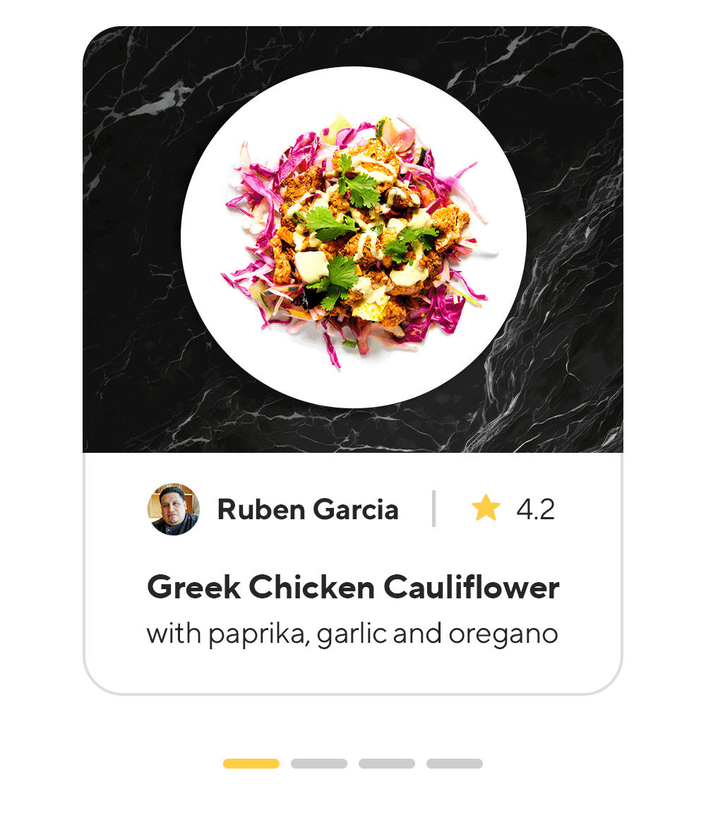 Our chefs and meals
