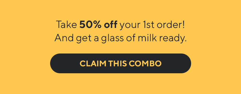 50% off 