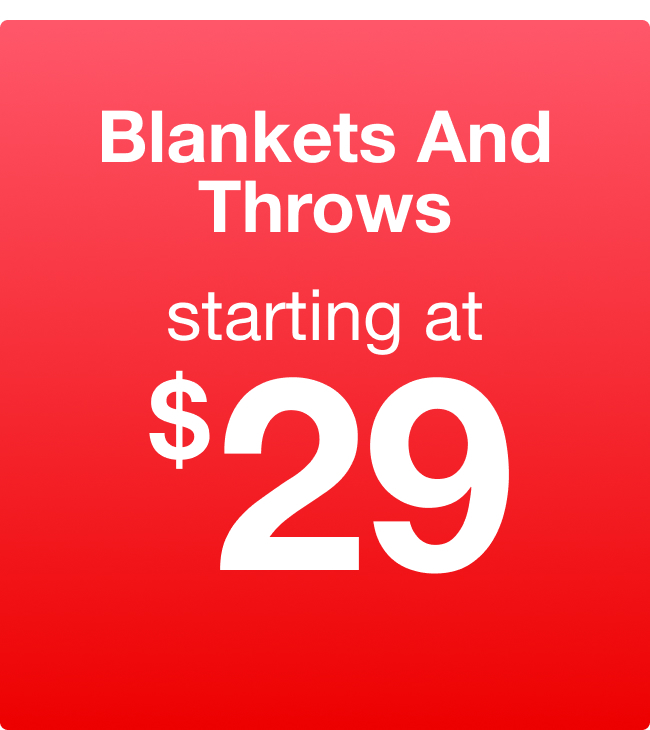 Blankets and Throws
