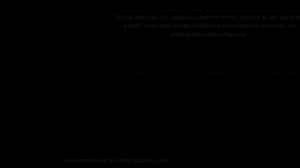 A new way to create videos—powered by AI