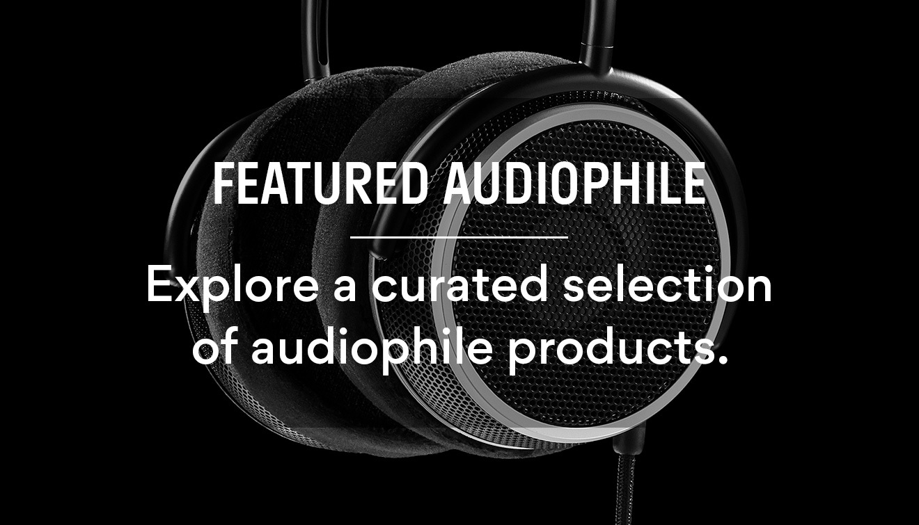 FEATURED AUDIOPHILE