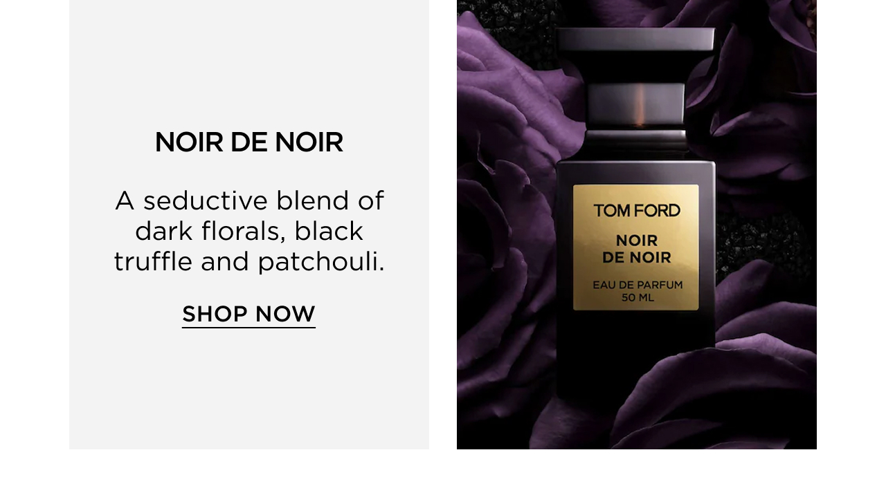 NOIR DE NOIR