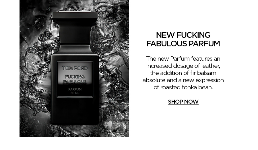 NEW FUCKING FABULOUS PARFUM