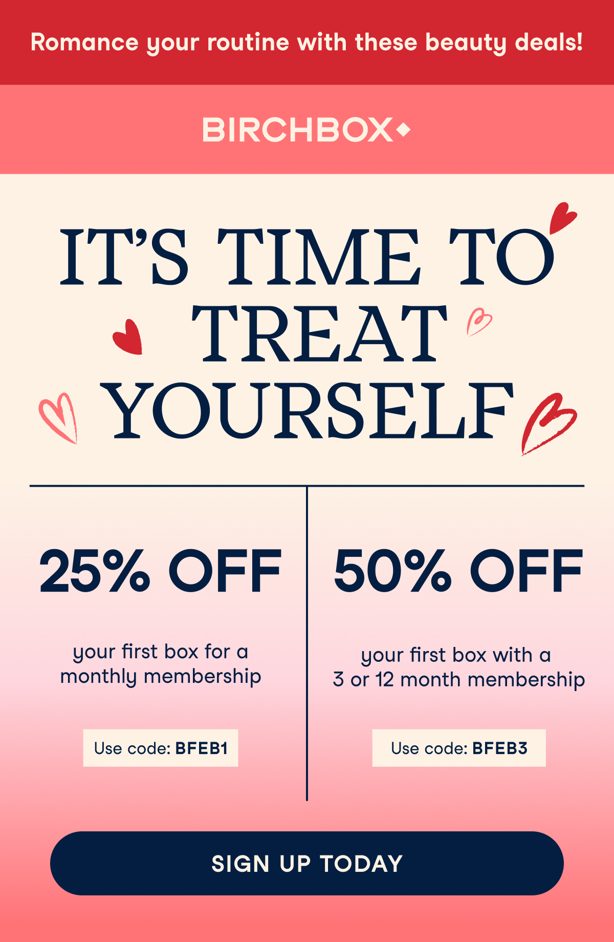 25% off! 