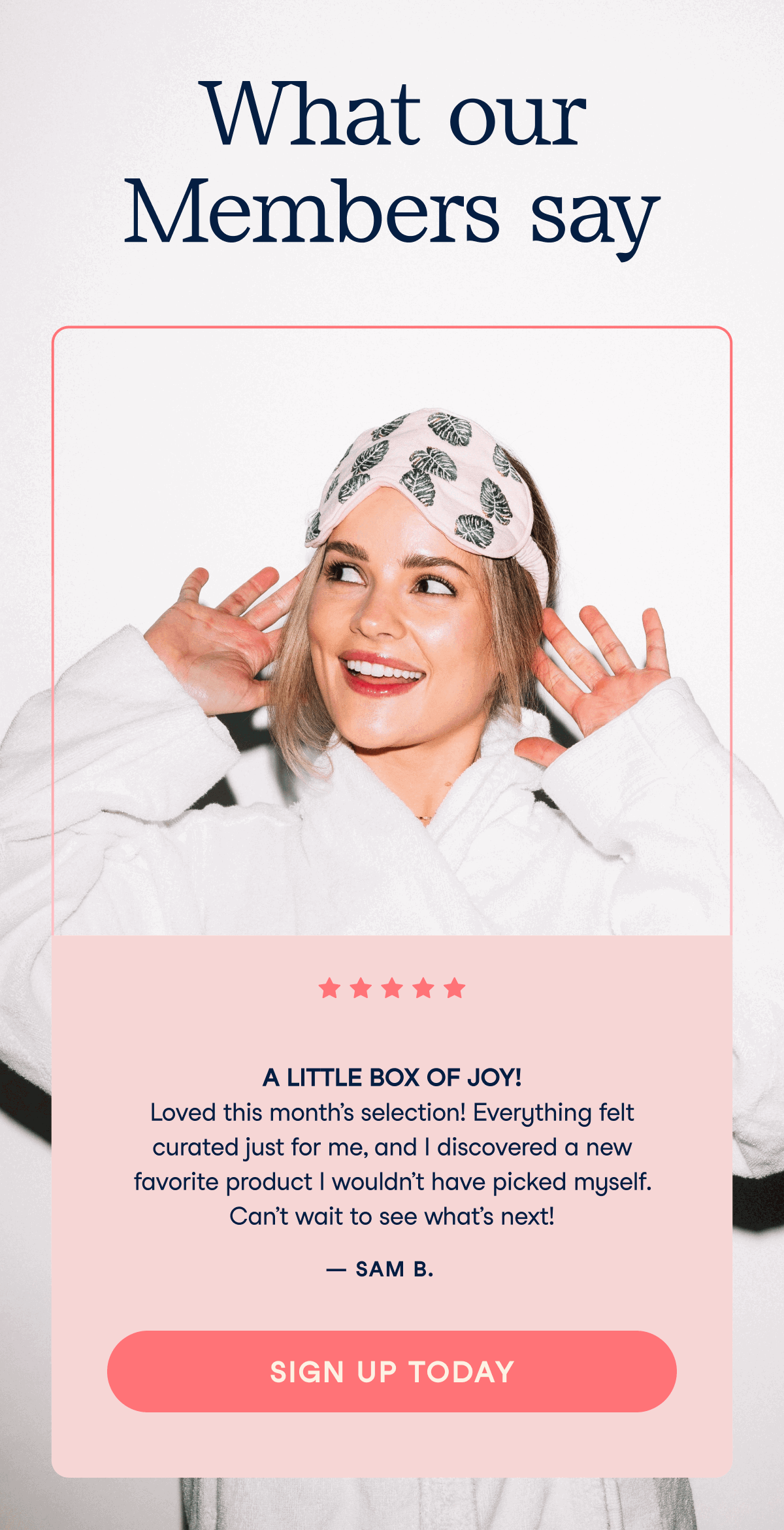 25% off! 