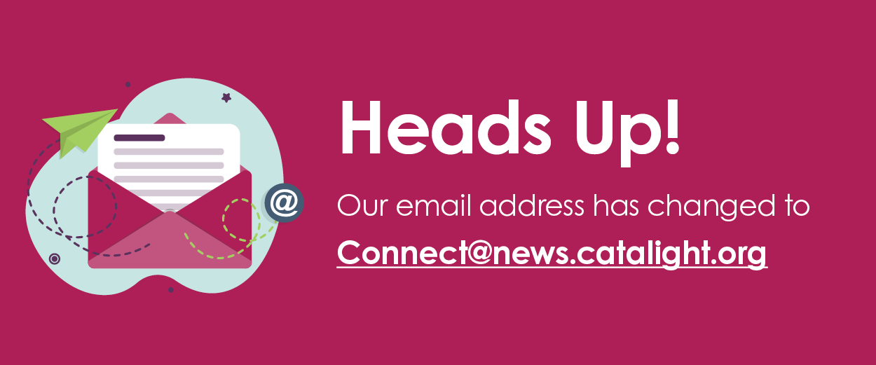 email address change graphic