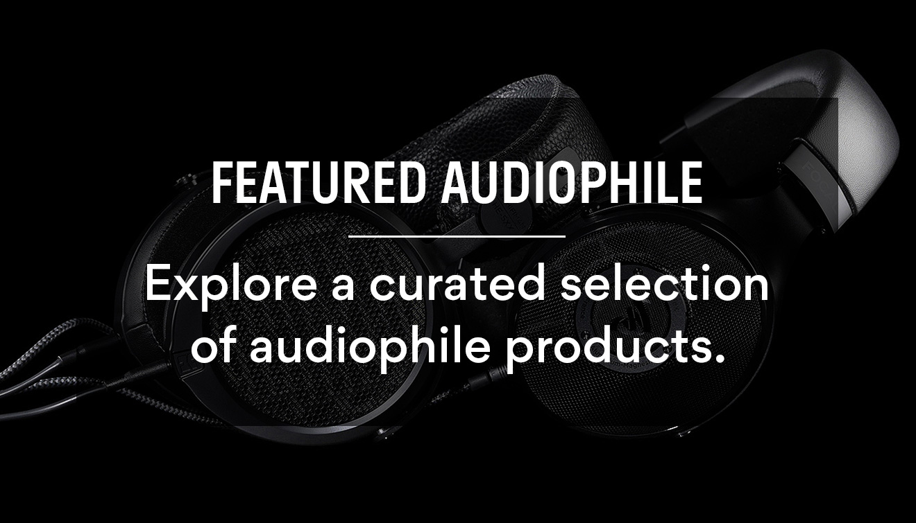 FEATURED AUDIOPHILE