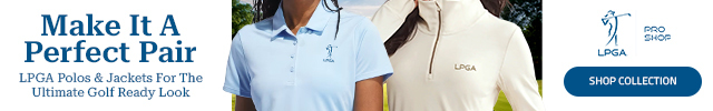 Visit the LPGA Pro Shop for some great on course apparel