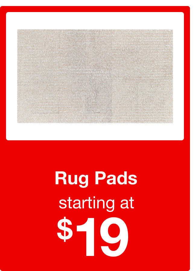 Rug Pads