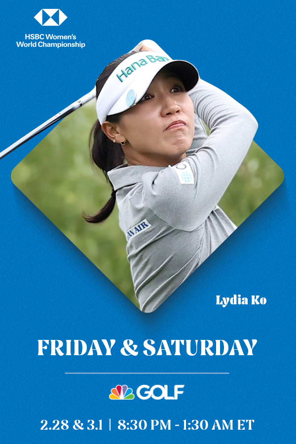Tune In to Watch the HSBC Women's World Championship