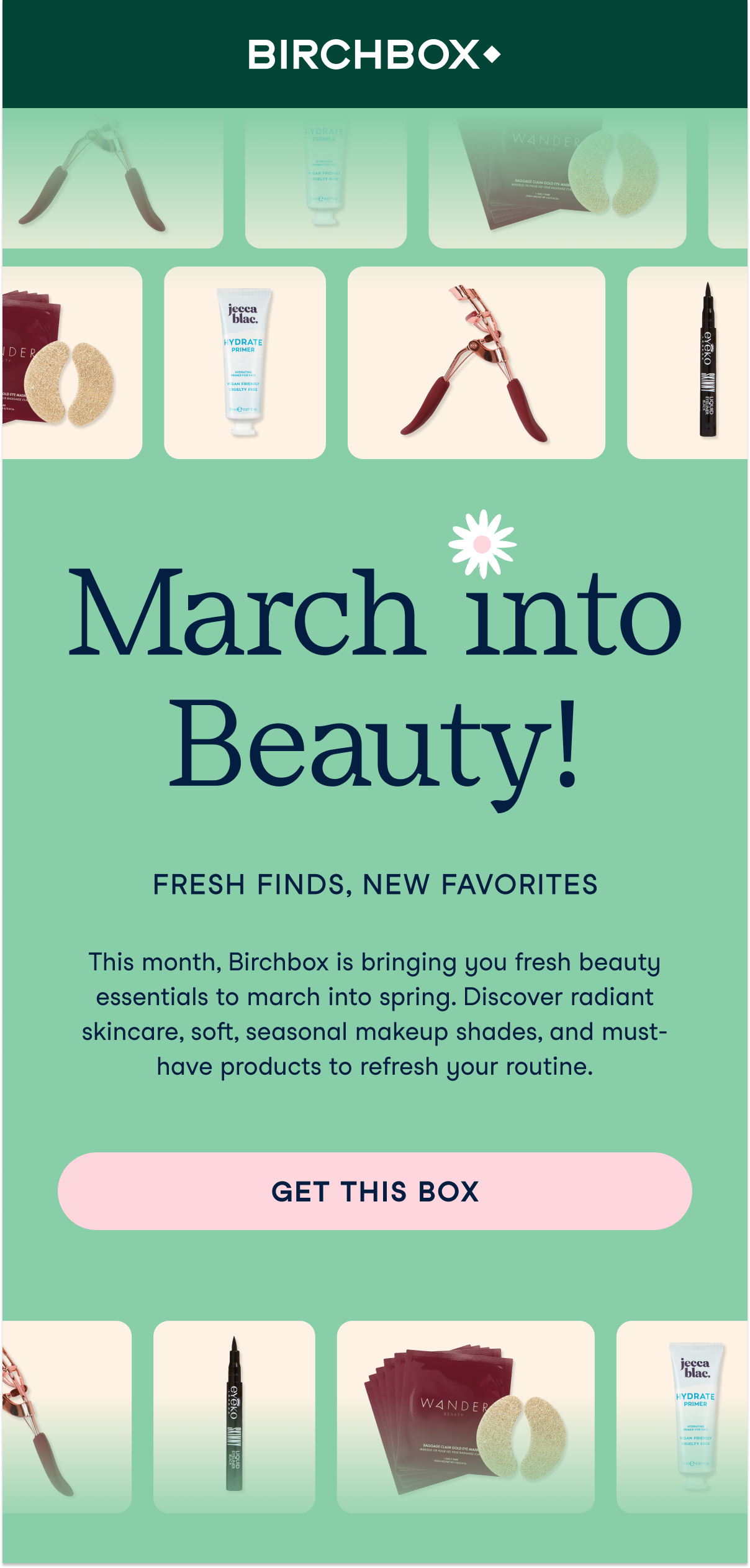 New month, new beauty!