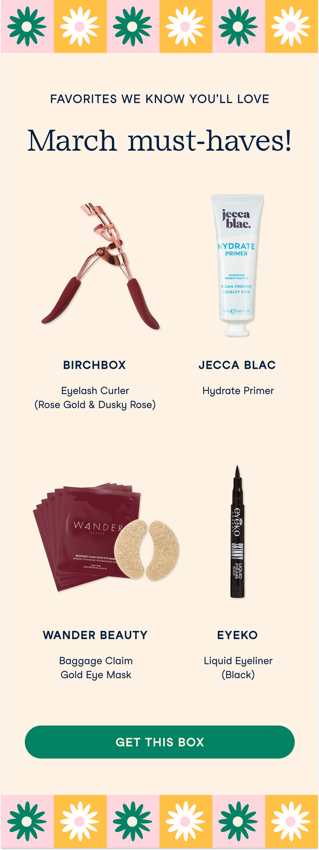 New month, new beauty!
