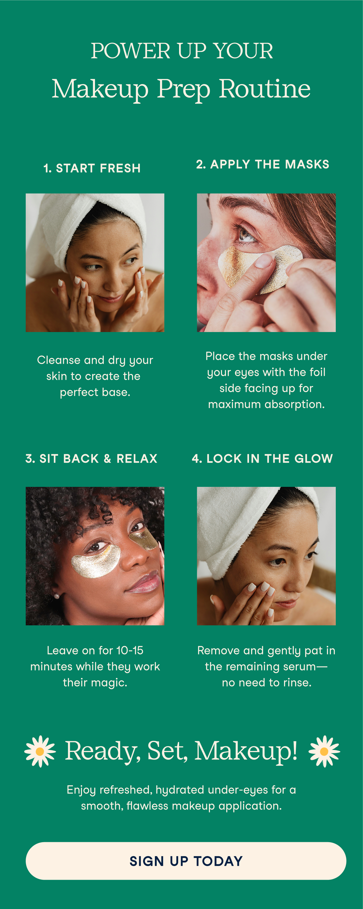 Power up your makeup prep routine!