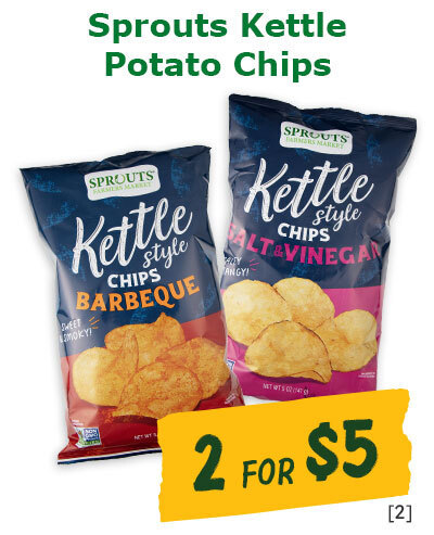 Sprouts Kettle Potato Chips - 2 for $5