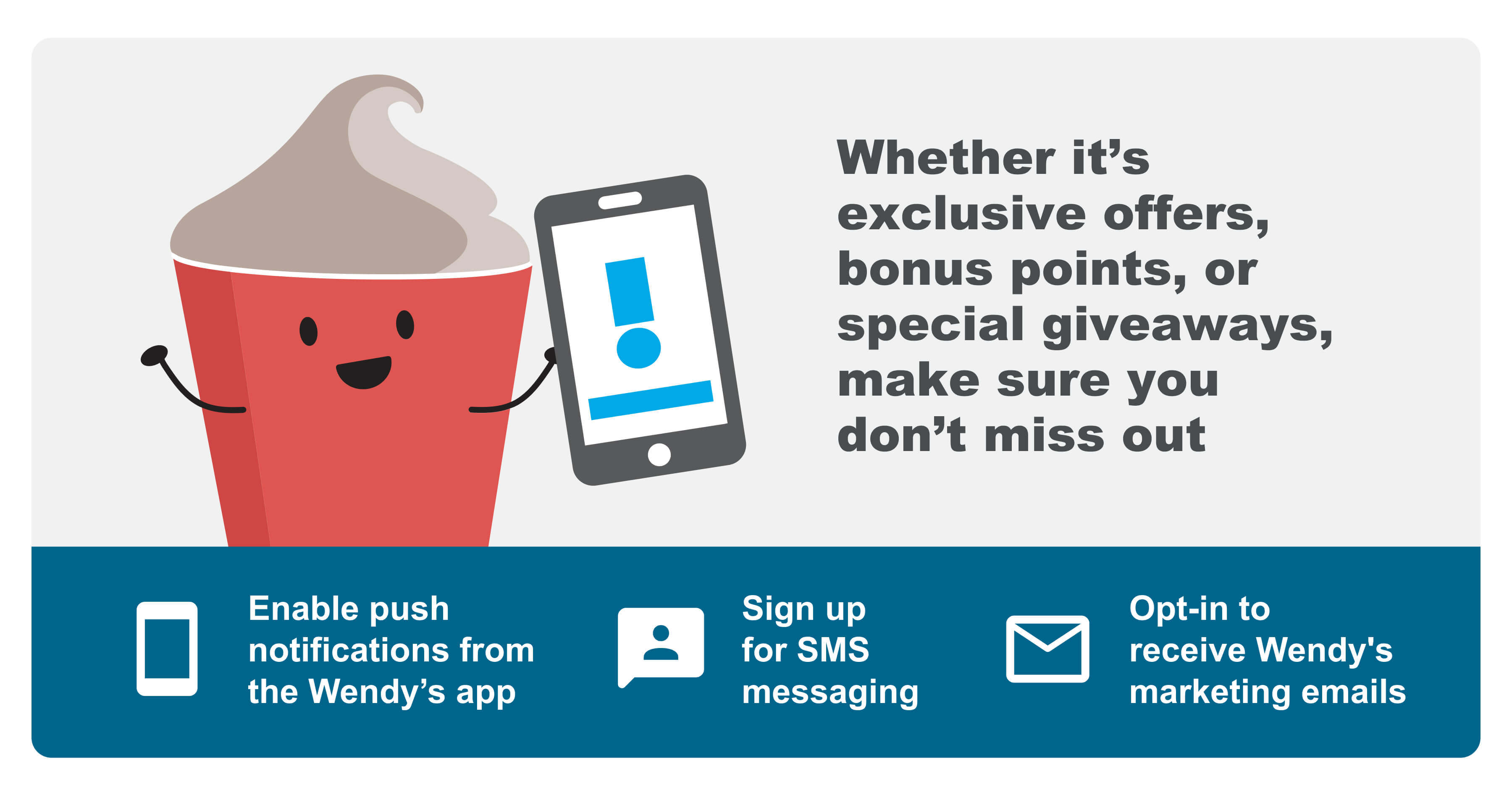 Whether it’s exclusive offers, bonus points, or special giveaways, make sure you don’t miss out