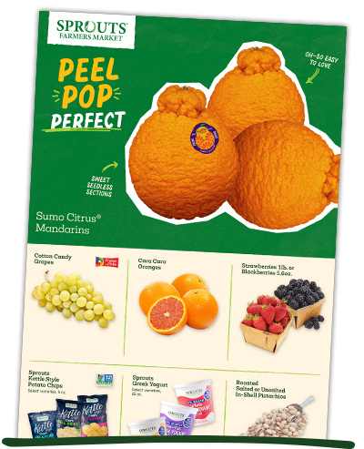 Front cover of Sprouts Weekly Ad flyer