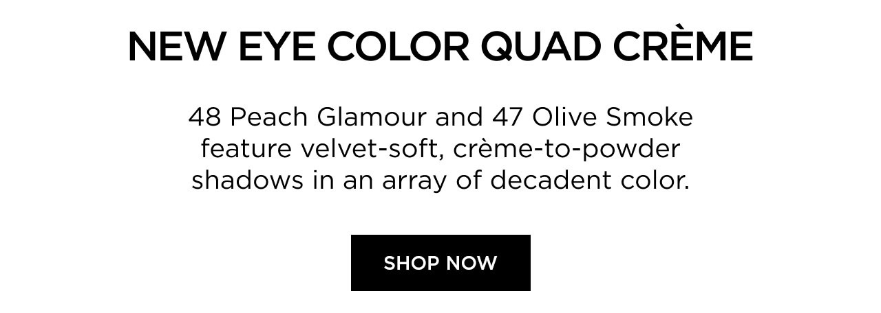 NEW EYE COLOR QUAD CREME